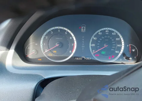 2008 Honda Accord 3.5 Ex-L from USA, damaged, VIN 1HGCP36828A051711